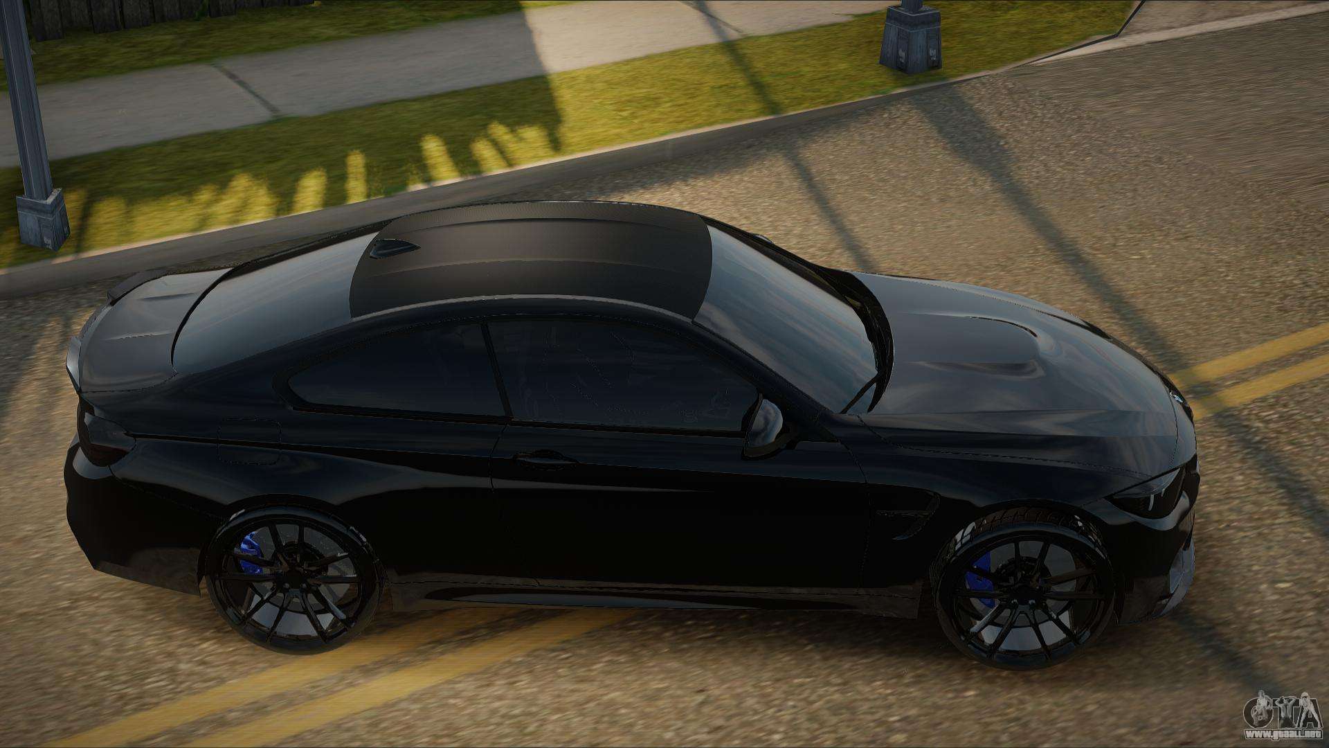 BMW M4 Zutan para GTA San Andreas