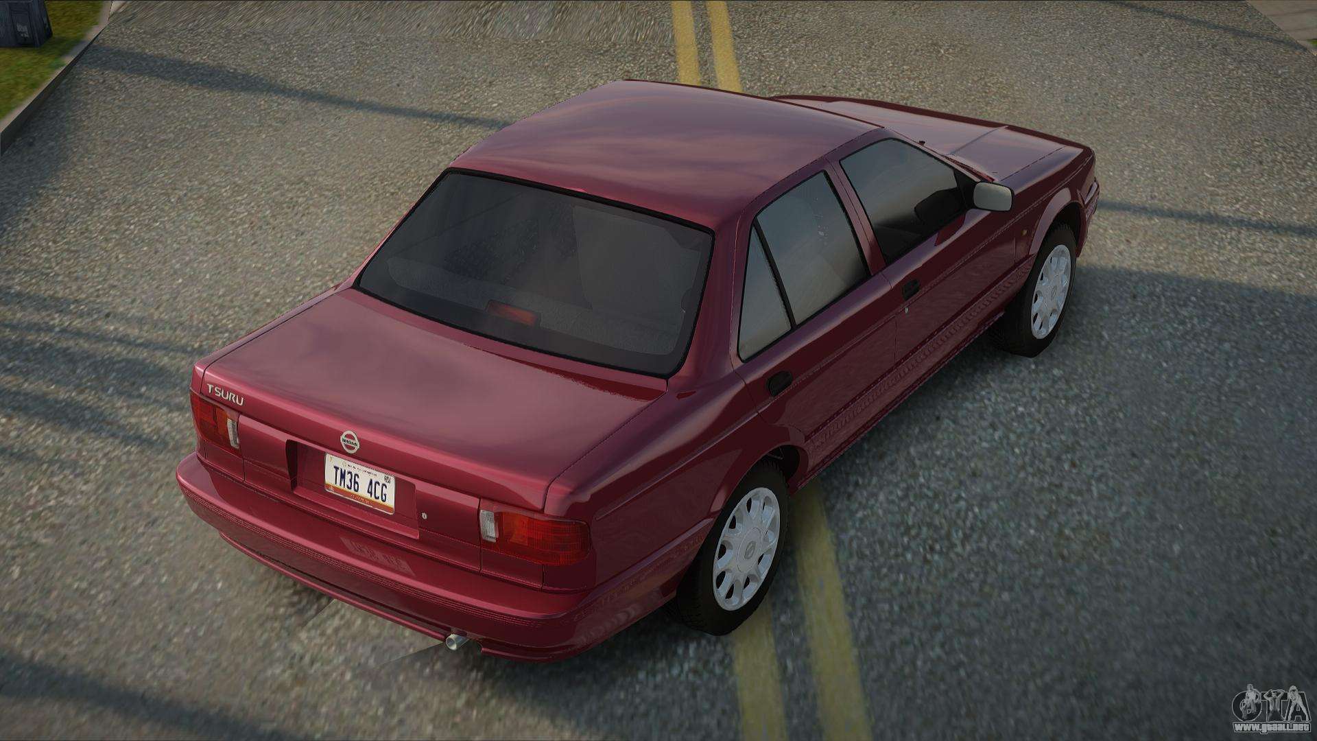 2017 Nissan Tsuru V1.0 para GTA San Andreas