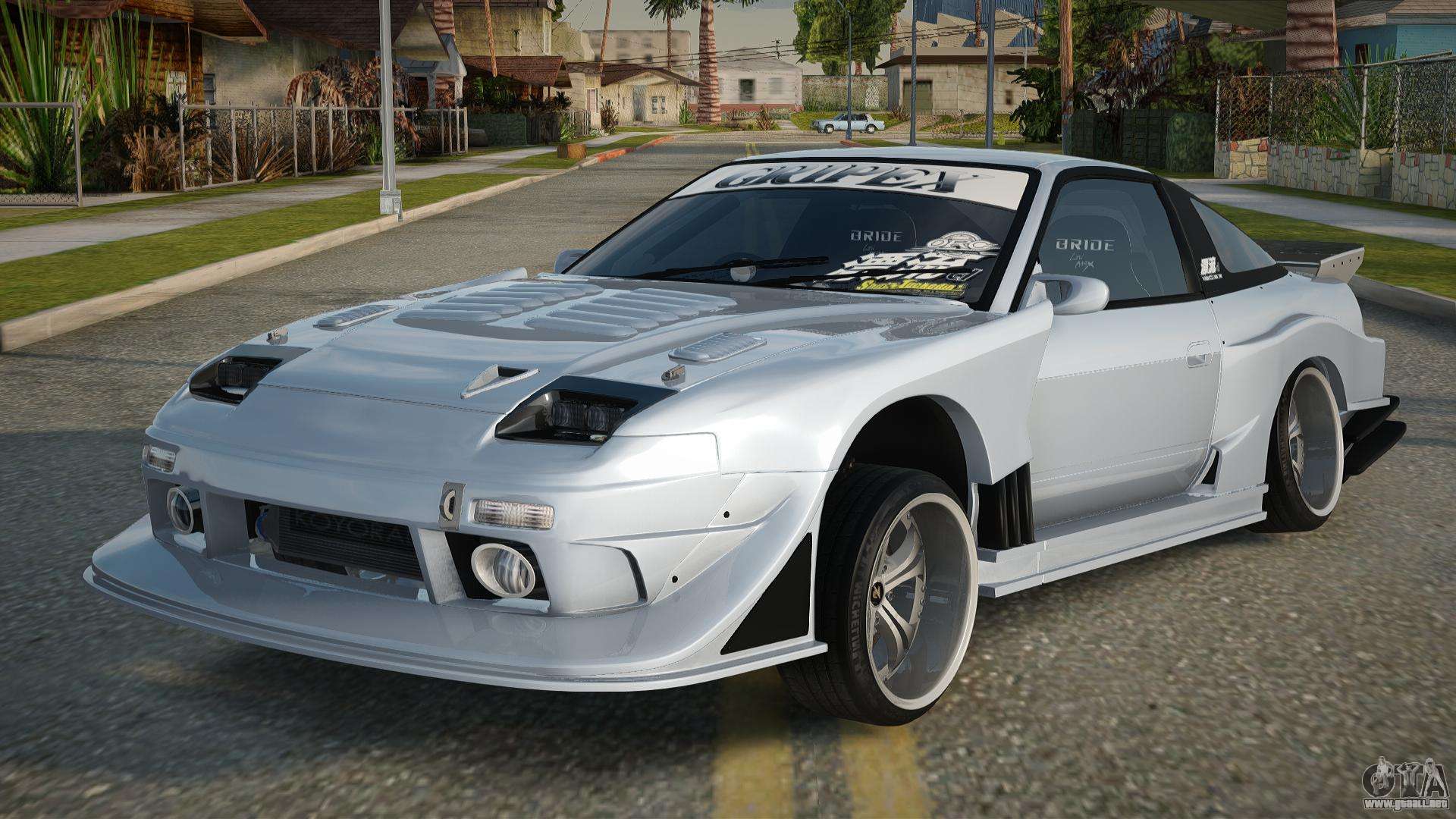 Nissan 180SX G-Style para GTA San Andreas