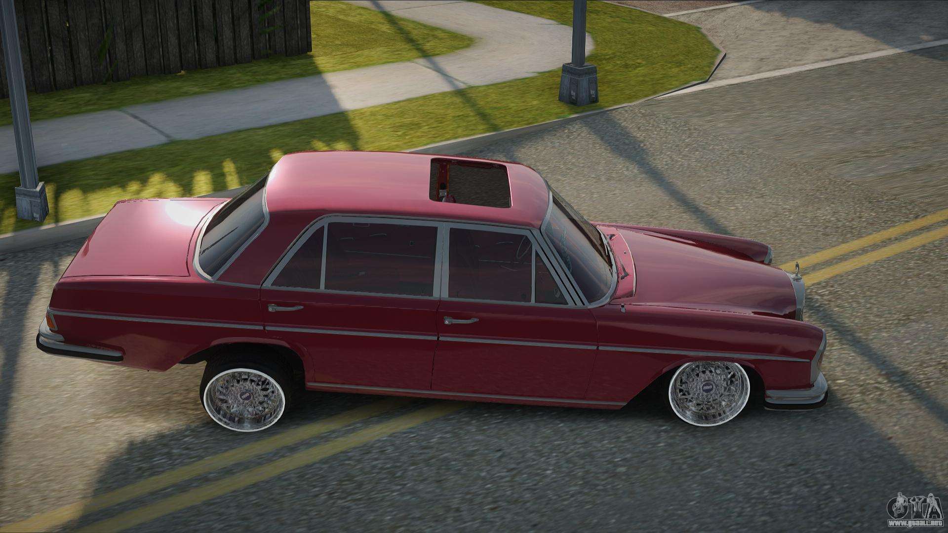 Mercedes-Benz W108 para GTA San Andreas