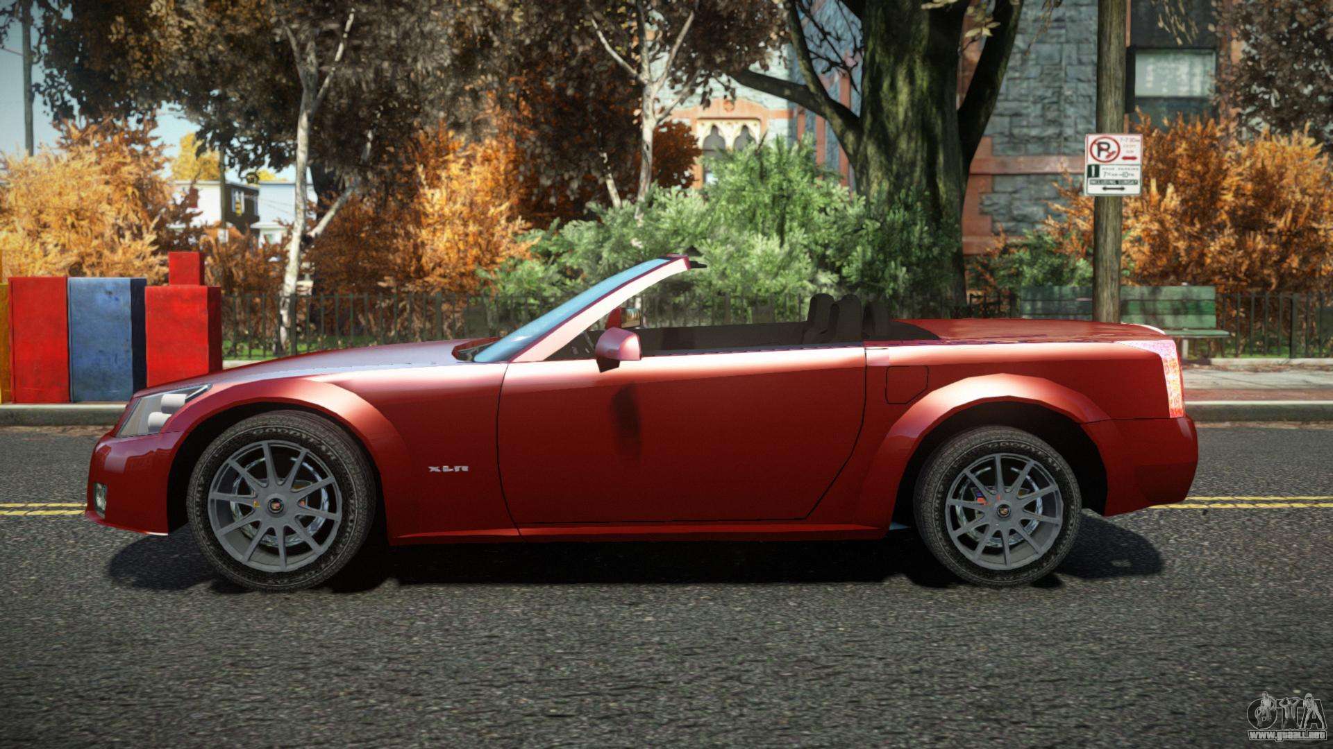 Cadillac XLR Kilmo para GTA 4