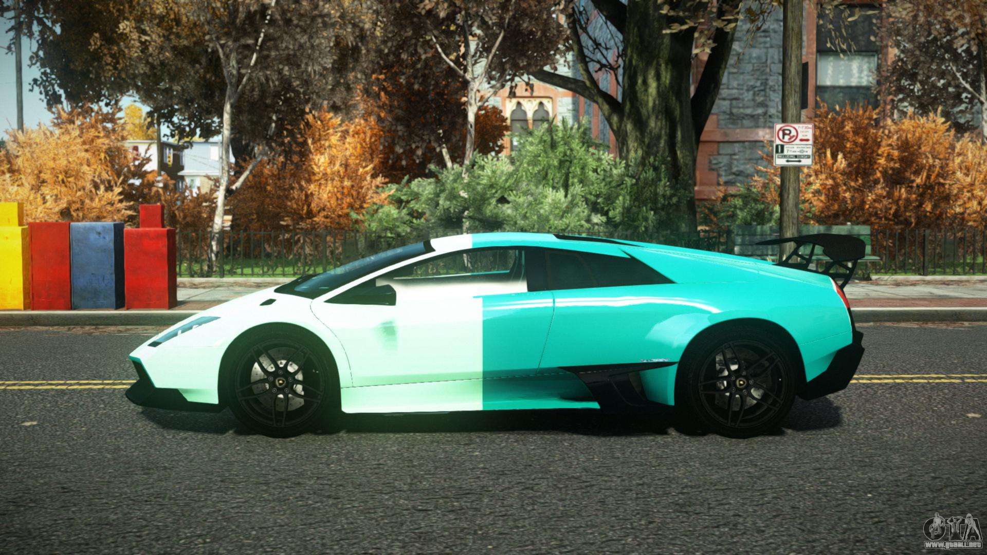 Lamborghini Murcielago Daniuf S9 para GTA 4