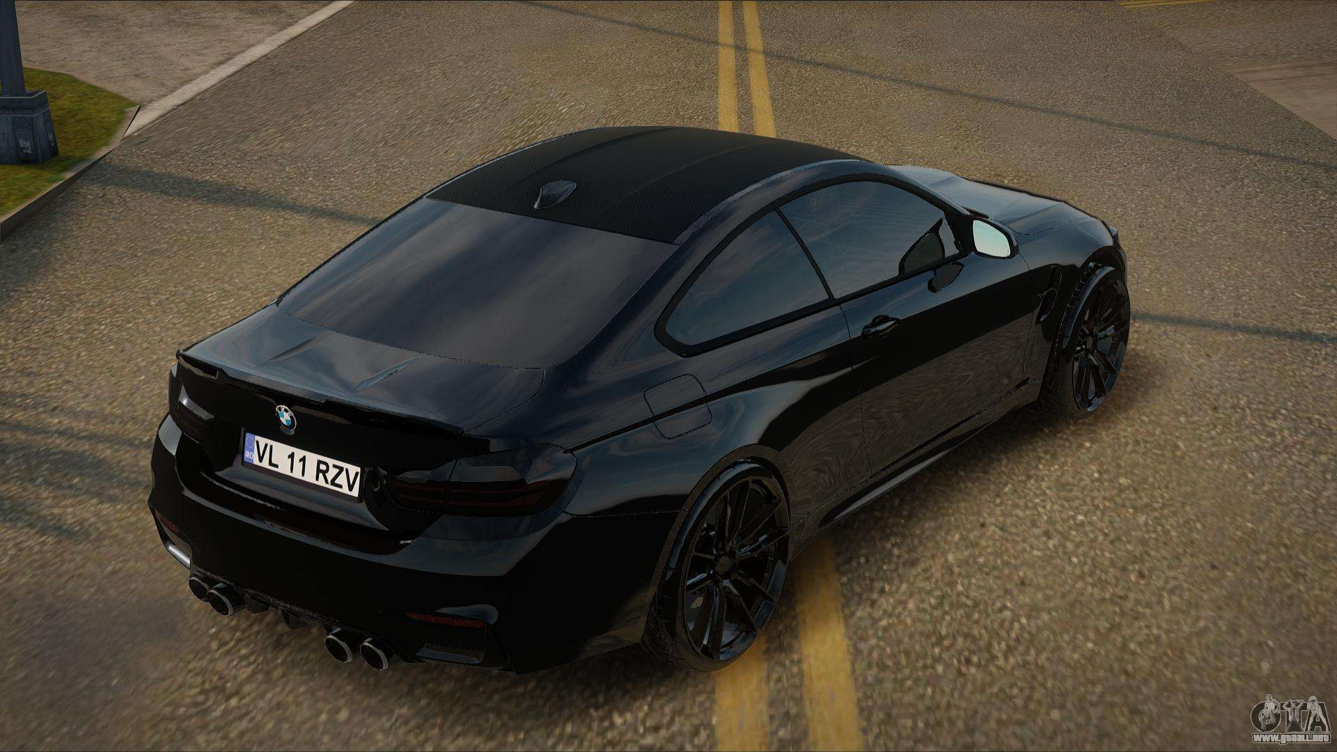 BMW M4 Zutan para GTA San Andreas