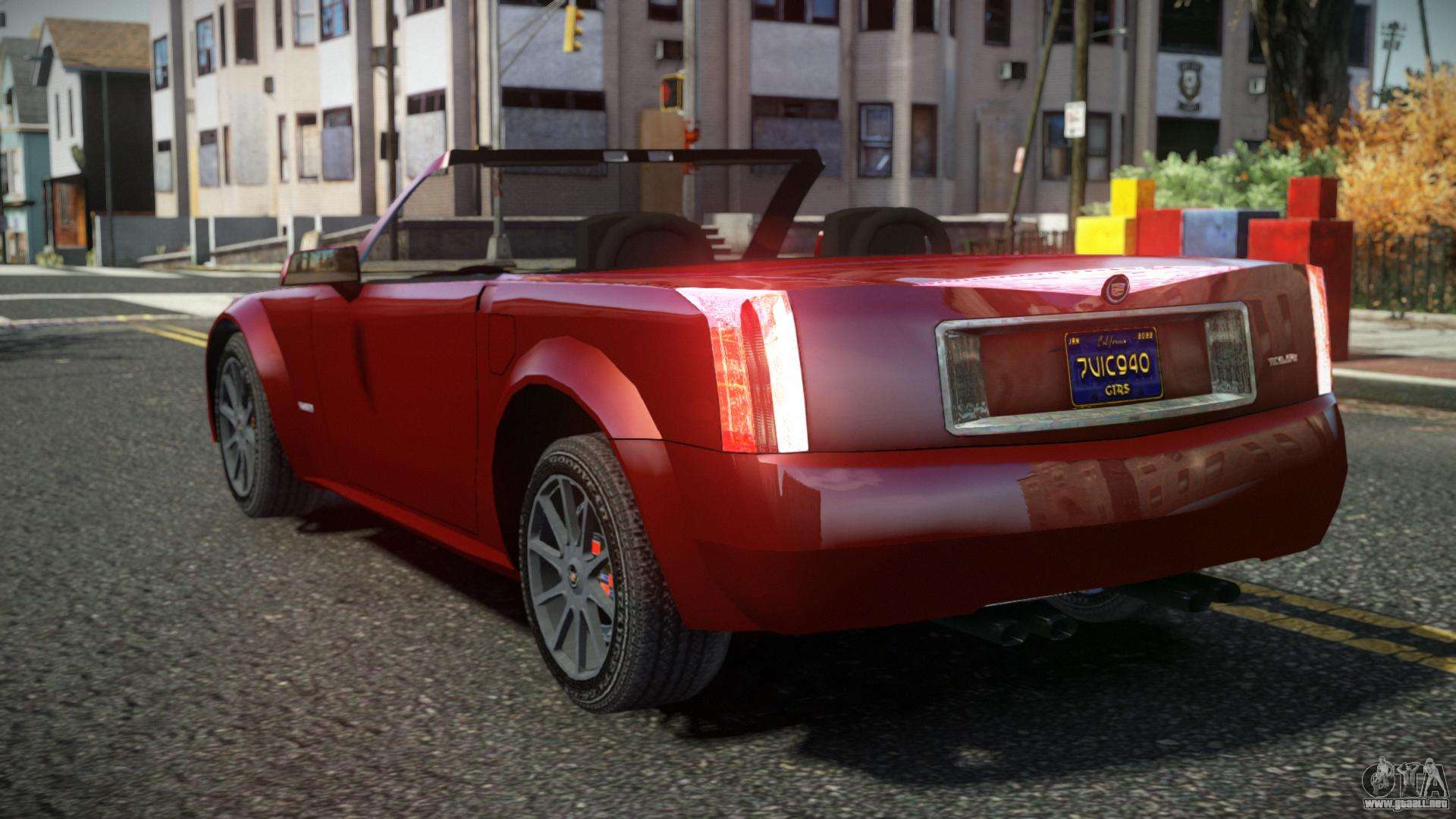 Cadillac XLR Kilmo para GTA 4