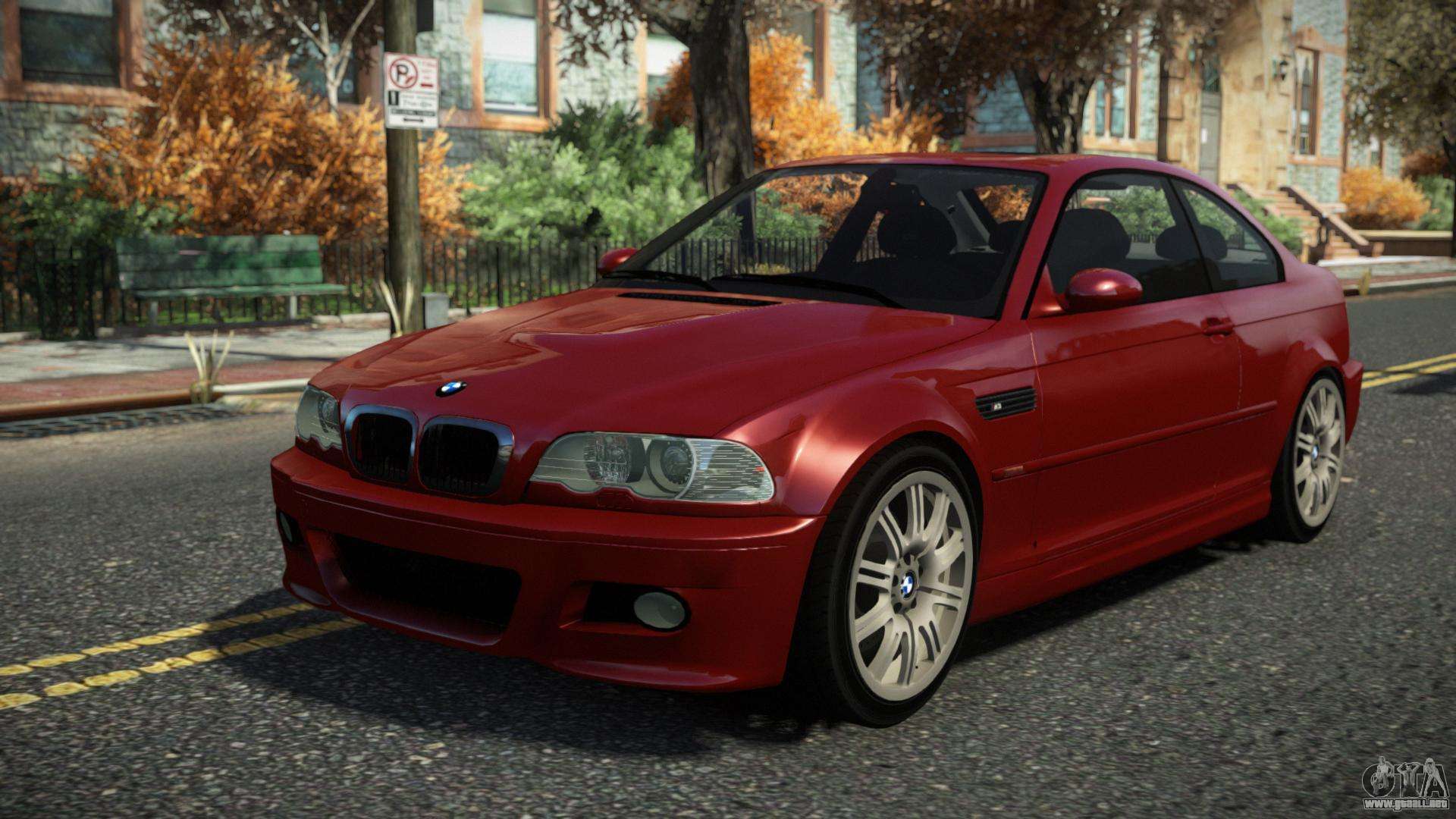 BMW M3 E46 Neloda para GTA 4