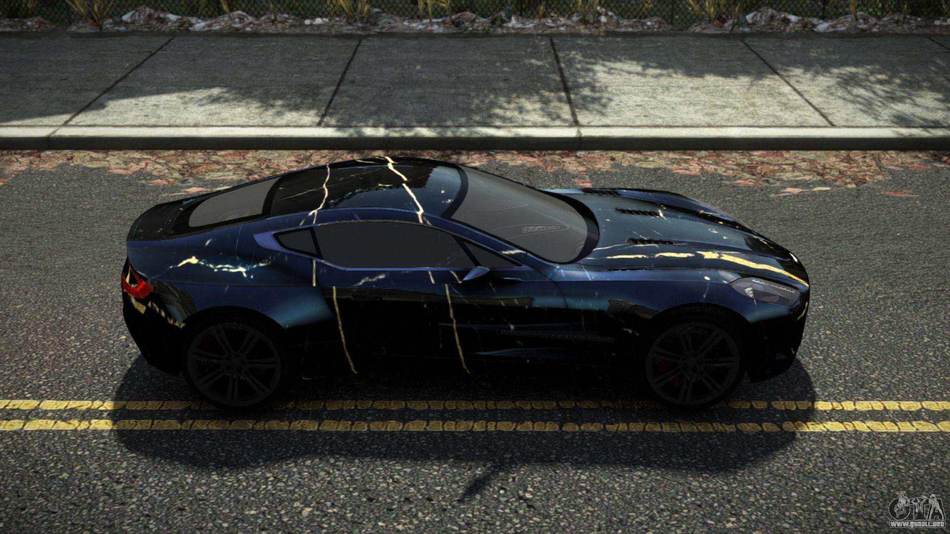 Aston Martin One-77 Ubamy S5 para GTA 4