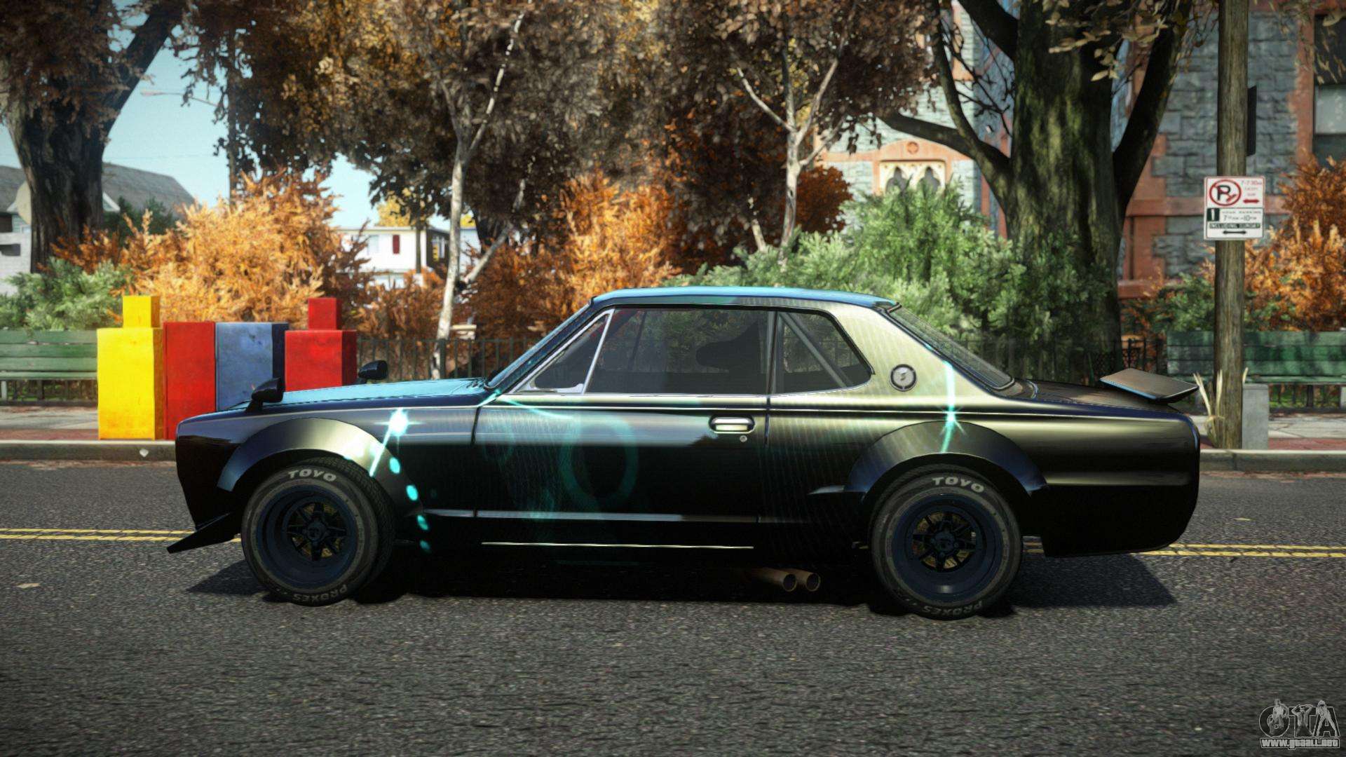 Nissan Skyline Kopaly S10 para GTA 4