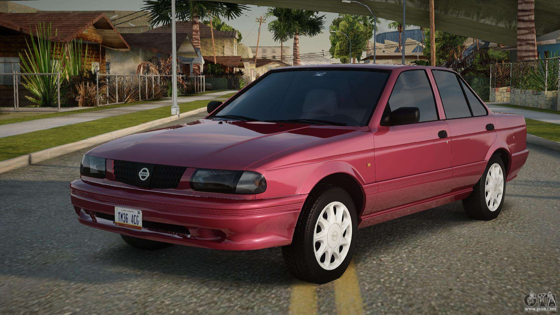 2017 Nissan Tsuru V1.0 para GTA San Andreas