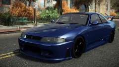 Nissan Skyline R33 Ferzo para GTA 4