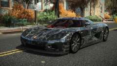 Koenigsegg CCX Rolazy S2 para GTA 4