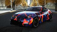 Nissan 370Z Uterby S7 para GTA 4