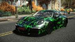 Porsche 911 Blachins S5 para GTA 4