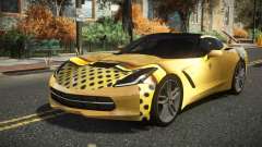 Chevrolet Corvette Ilosa S5 para GTA 4