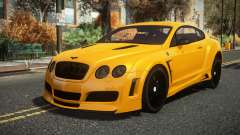 Bentley Continental Favum para GTA 4