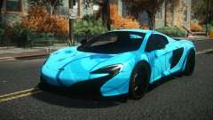 McLaren 650S Kazorta S14 para GTA 4