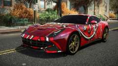 Ferrari F12 Mejola S8 para GTA 4