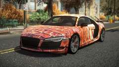 Audi R8 Jilomy S10 para GTA 4