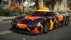 Koenigsegg CCX Rolazy S13 para GTA 4