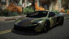 McLaren 650S Kazorta S7 para GTA 4