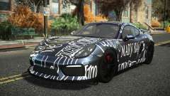 Porsche Cayman Vamir S12 para GTA 4