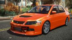 Mitsubishi Lancer Evo IX Zaset para GTA 4