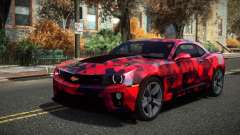 Chevrolet Camaro ZL1 Giliha S5 para GTA 4