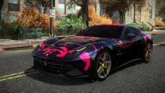 Ferrari F12 Mejola S1 para GTA 4