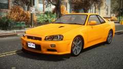 Nissan Skyline R34 Heyku para GTA 4