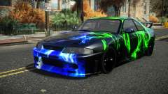 Nissan Skyline R33 Ferzo S8 para GTA 4