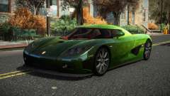 Koenigsegg CCX Rolazy S6 para GTA 4