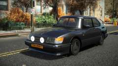 Saab 900 Tushiza para GTA 4