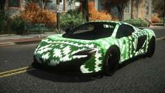 McLaren 650S Kazorta S1 para GTA 4