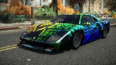 Ferrari F40 Davy S6 para GTA 4