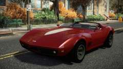 Chevrolet Corvette Ciquorto para GTA 4