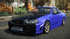 Nissan Skyline R34 Tolab para GTA 4
