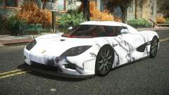 Koenigsegg CCX Rolazy S9 para GTA 4
