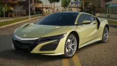 Acura NSX DTR para GTA San Andreas