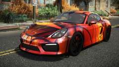 Porsche Cayman Vamir S10 para GTA 4