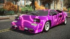 Lamborghini Countach Zujim S1 para GTA 4