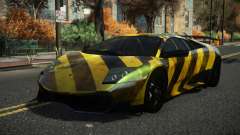 Lamborghini Murcielago Zukal S9 para GTA 4