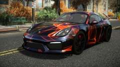 Porsche Cayman Vamir S1 para GTA 4