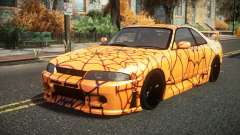 Nissan Skyline R33 Ferzo S5 para GTA 4