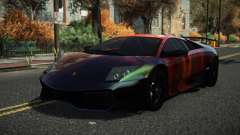 Lamborghini Murcielago Zukal S4 para GTA 4