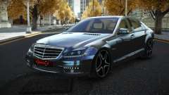 Mercedes-Benz S65 AMG Kostra para GTA 4