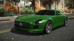Mercedes-Benz SLS AMG Hakisu para GTA 4