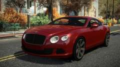 Bentley Continental GT Dasols para GTA 4