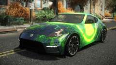 Nissan 370Z Cavilo S12 para GTA 4