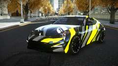 Nissan 370Z Uterby S5 para GTA 4