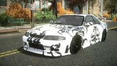 Nissan Skyline R33 Ferzo S14 para GTA 4