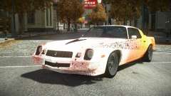 Chevrolet Camaro Z28 Baman S3 para GTA 4